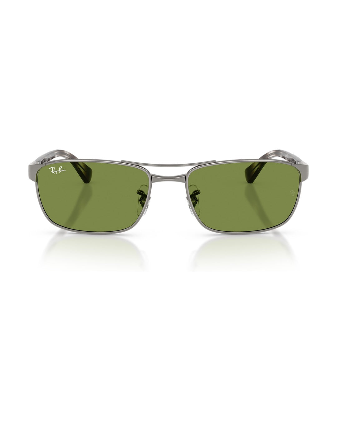 RB3778 Sunglasses - Gunmetal/Green - Ray-Ban