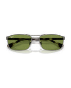 RB3778 Sunglasses - Gunmetal/Green - Ray-Ban