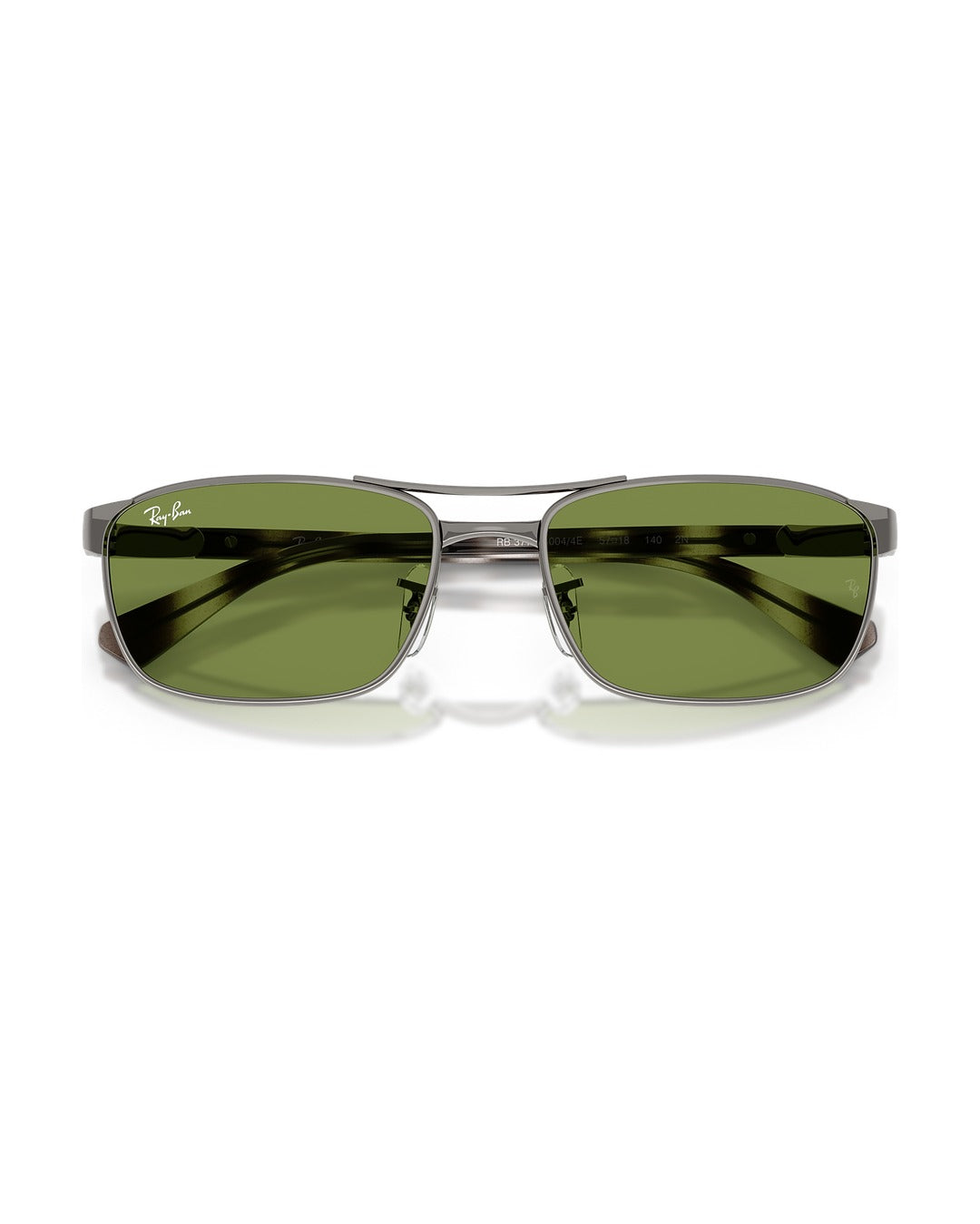 RB3778 Sunglasses - Gunmetal/Green - Ray-Ban