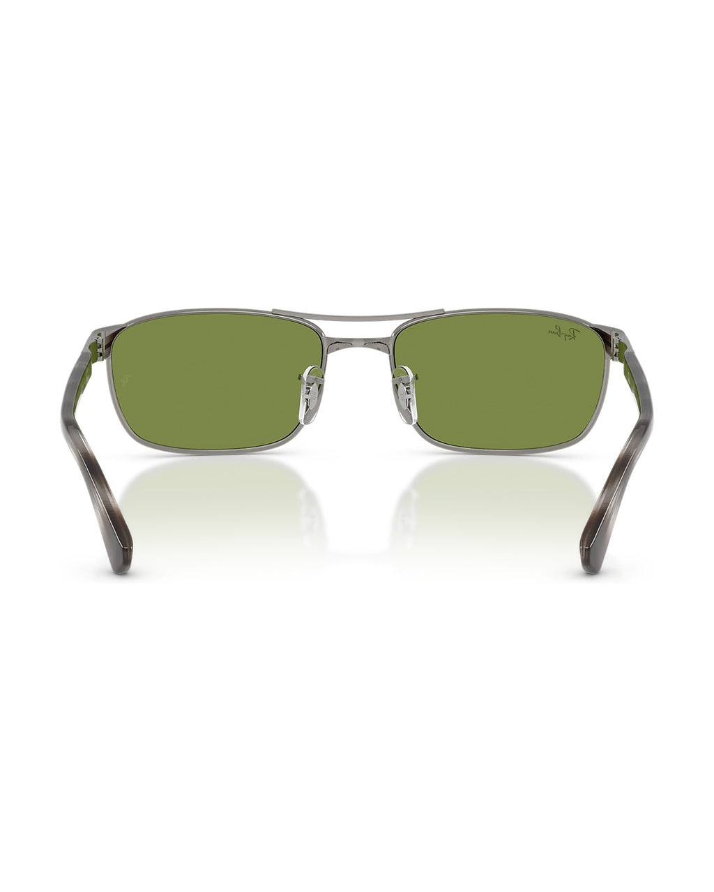 RB3778 Sunglasses - Gunmetal/Green - Ray-Ban