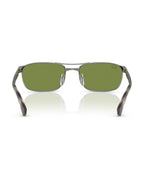 RB3778 Sunglasses - Gunmetal/Green - Ray-Ban