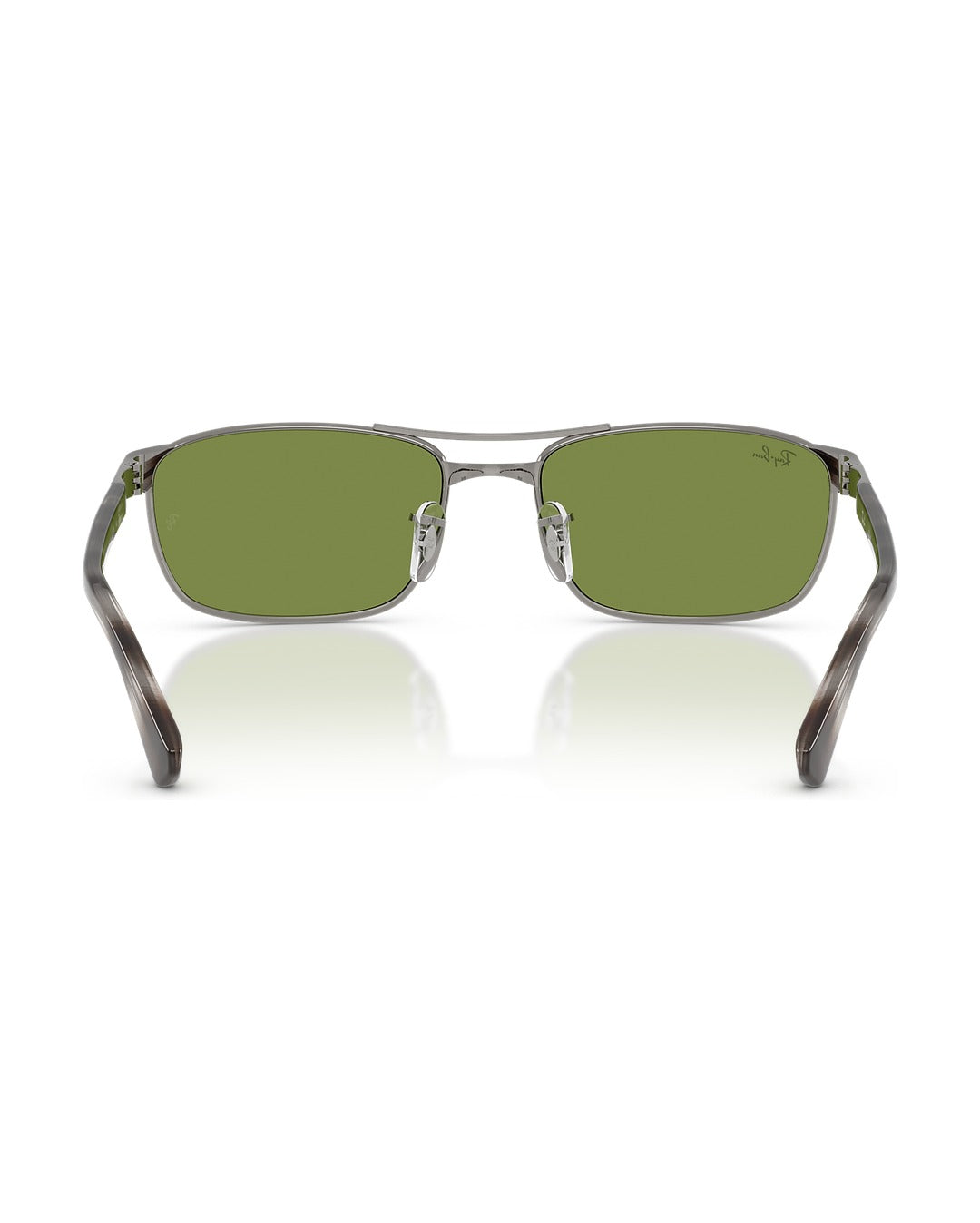 RB3778 Sunglasses - Gunmetal/Green - Ray-Ban