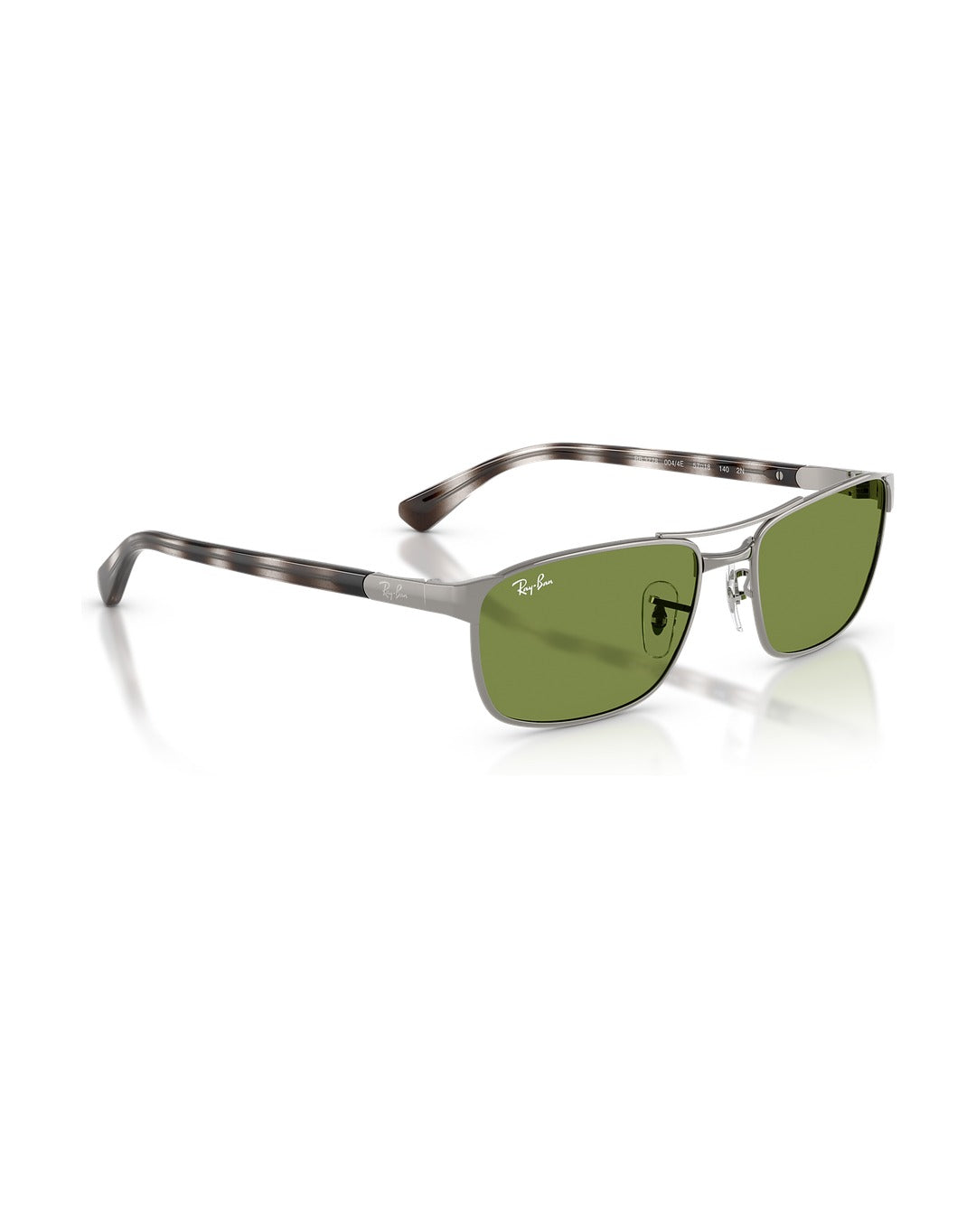 RB3778 Sunglasses - Gunmetal/Green - Ray-Ban