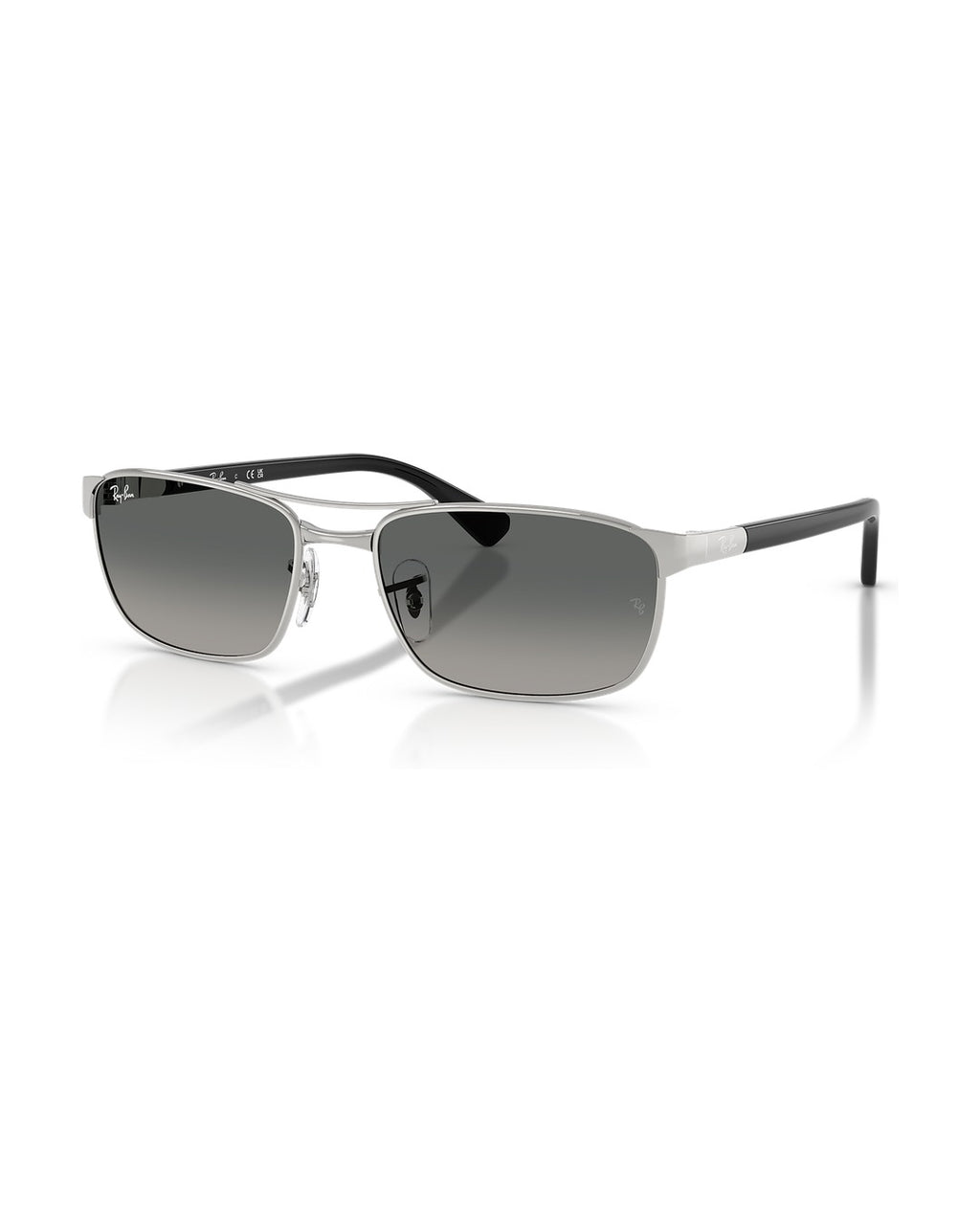 RB3778 Sunglasses - Silver/Grey Gradient - Ray-Ban
