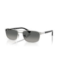 RB3778 Sunglasses - Silver/Grey Gradient - Ray-Ban