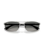 RB3778 Sunglasses - Silver/Grey Gradient - Ray-Ban
