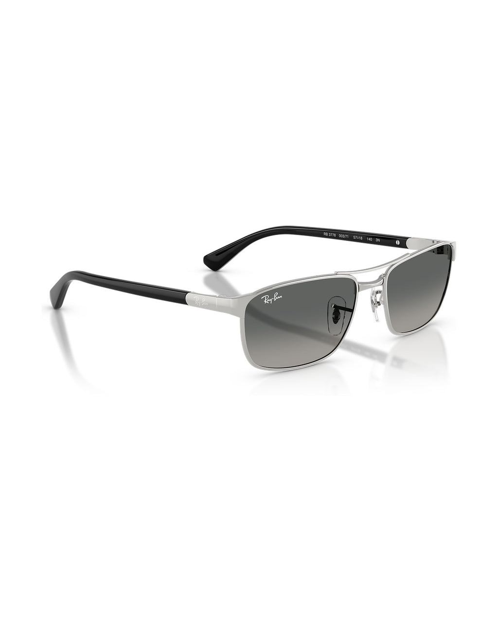 RB3778 Sunglasses - Silver/Grey Gradient - Ray-Ban
