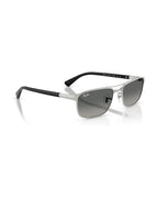 RB3778 Sunglasses - Silver/Grey Gradient - Ray-Ban
