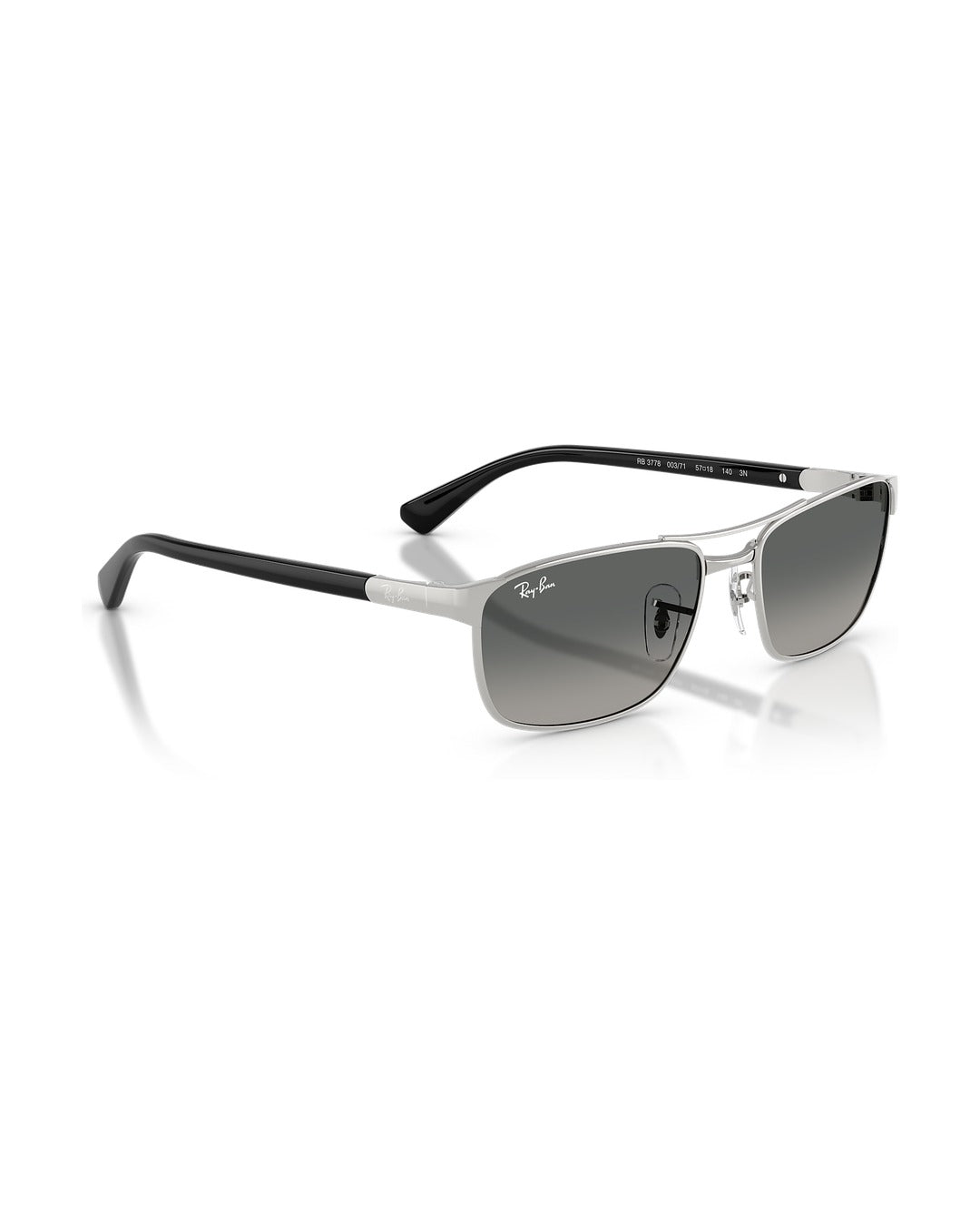 RB3778 Sunglasses - Silver/Grey Gradient - Ray-Ban