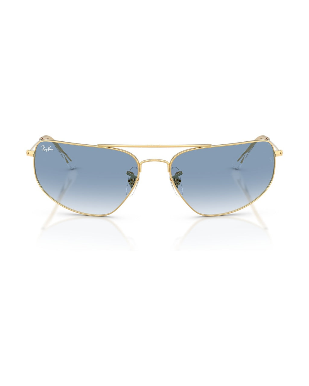 RB3780 Sunglasses - Arista Gold/Clear Gradient Blue - Ray-Ban