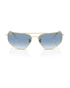 RB3780 Sunglasses - Arista Gold/Clear Gradient Blue - Ray-Ban