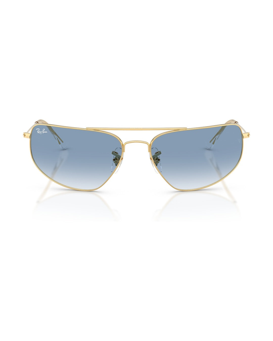 RB3780 Sunglasses - Arista Gold/Clear Gradient Blue - Ray-Ban