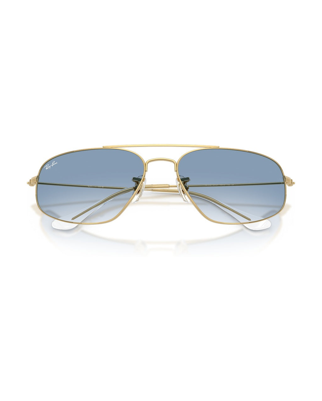 RB3780 Sunglasses - Arista Gold/Clear Gradient Blue - Ray-Ban