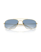 RB3780 Sunglasses - Arista Gold/Clear Gradient Blue - Ray-Ban