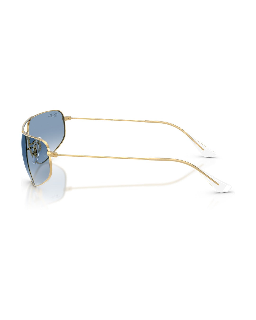 RB3780 Sunglasses - Arista Gold/Clear Gradient Blue - Ray-Ban