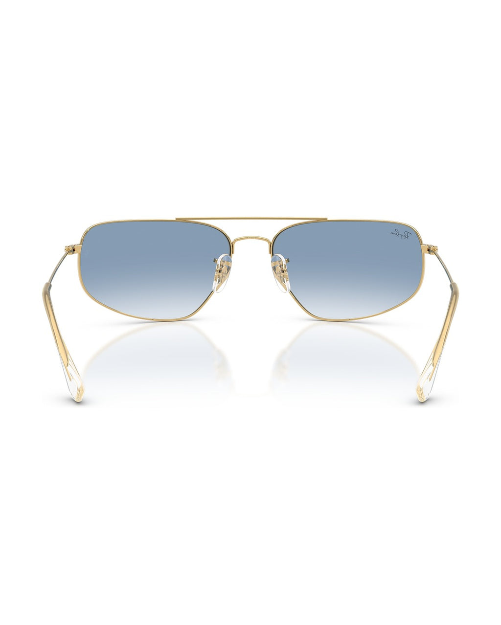 RB3780 Sunglasses - Arista Gold/Clear Gradient Blue - Ray-Ban
