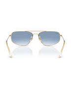 RB3780 Sunglasses - Arista Gold/Clear Gradient Blue - Ray-Ban