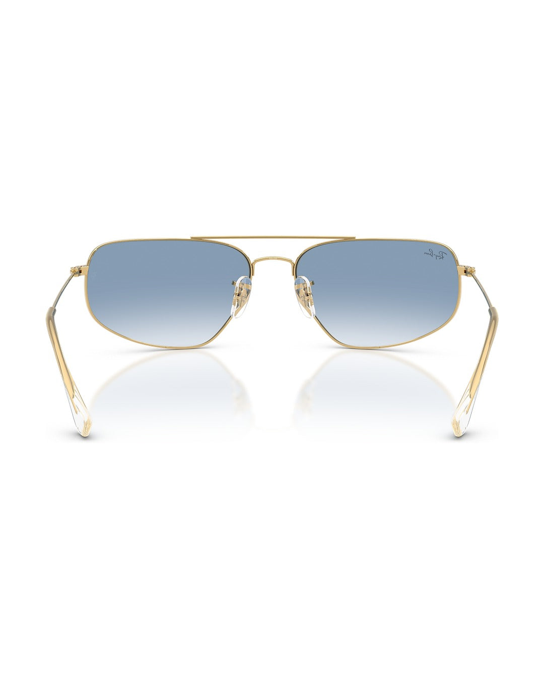 RB3780 Sunglasses - Arista Gold/Clear Gradient Blue - Ray-Ban