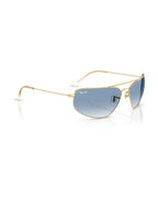 RB3780 Sunglasses - Arista Gold/Clear Gradient Blue - Ray-Ban