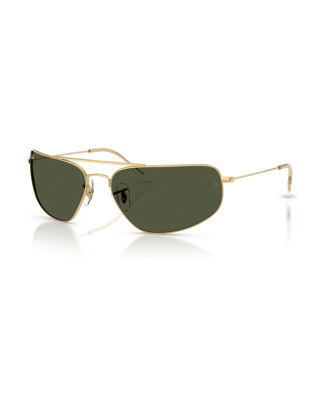 RB3780 Sunglasses - Arista Gold/Green - Ray-Ban