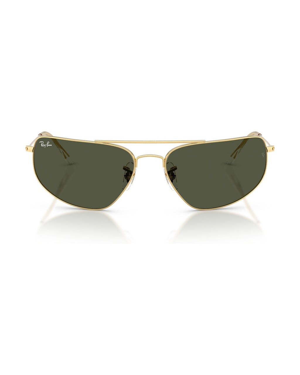 RB3780 Sunglasses - Arista Gold/Green - Ray-Ban