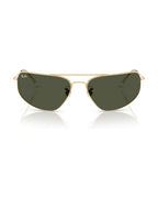 RB3780 Sunglasses - Arista Gold/Green - Ray-Ban