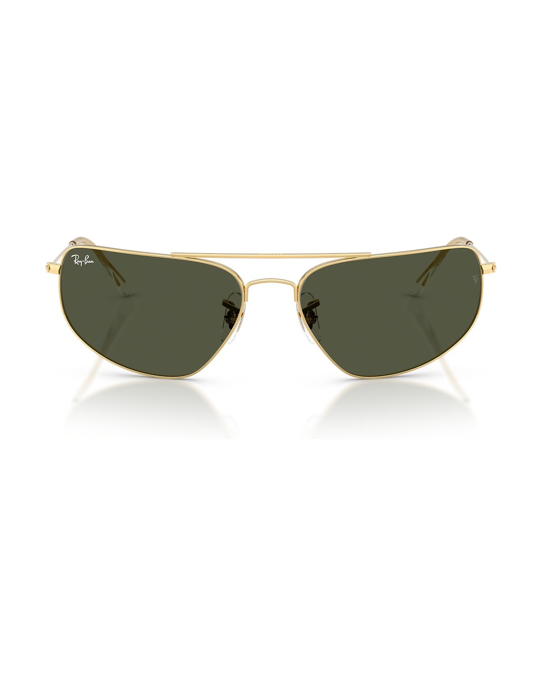 RB3780 Sunglasses - Arista Gold/Green - Ray-Ban