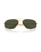 RB3780 Sunglasses - Arista Gold/Green - Ray-Ban