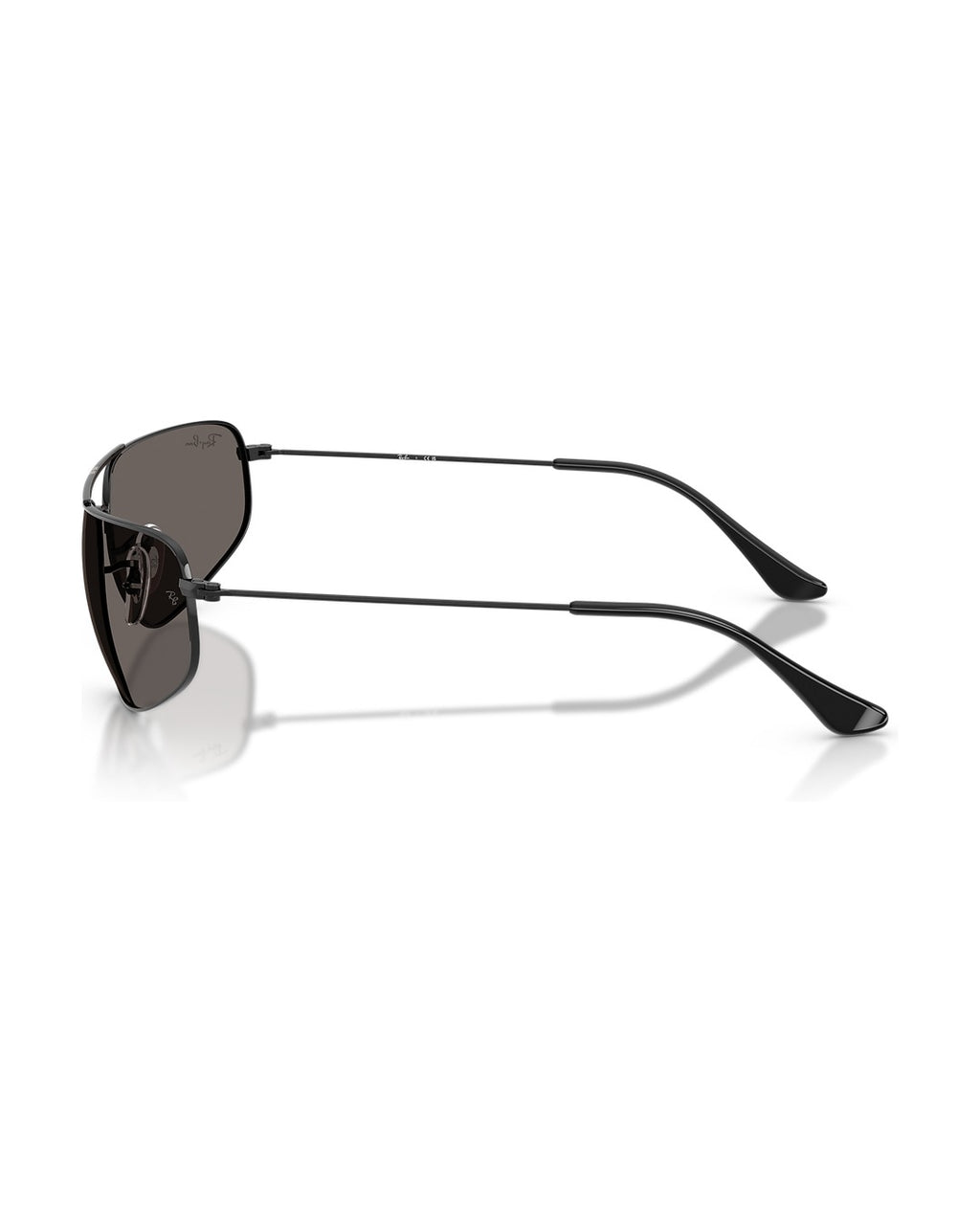 RB3780 Sunglasses - Black/Dark Grey - Ray-Ban