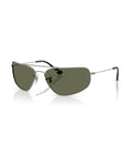 RB3780 Sunglasses - Gunmetal/Green Polarized - Ray-Ban