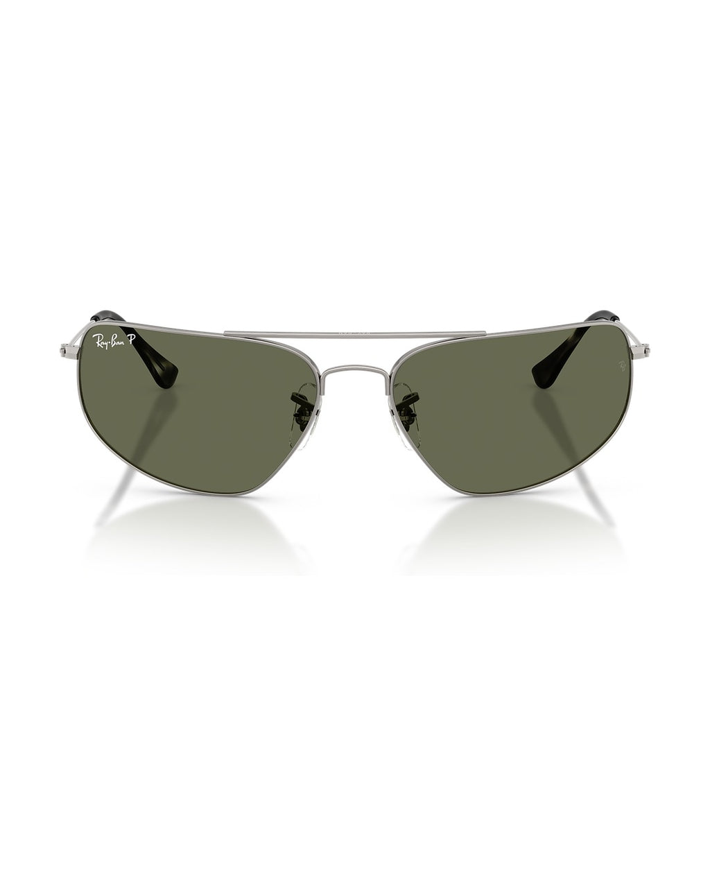 RB3780 Sunglasses - Gunmetal/Green Polarized - Ray-Ban