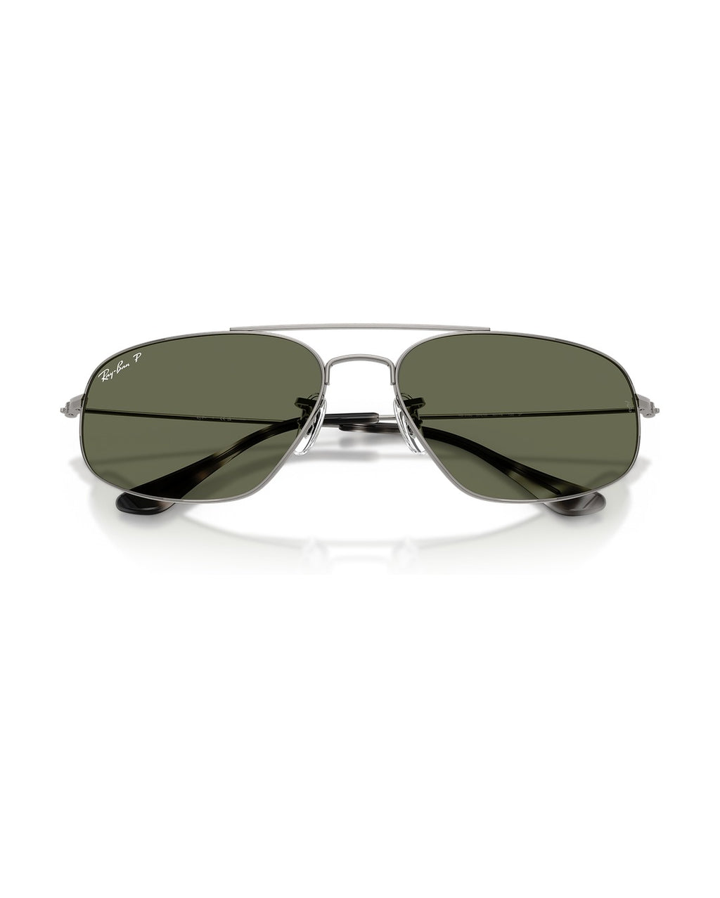 RB3780 Sunglasses - Gunmetal/Green Polarized - Ray-Ban