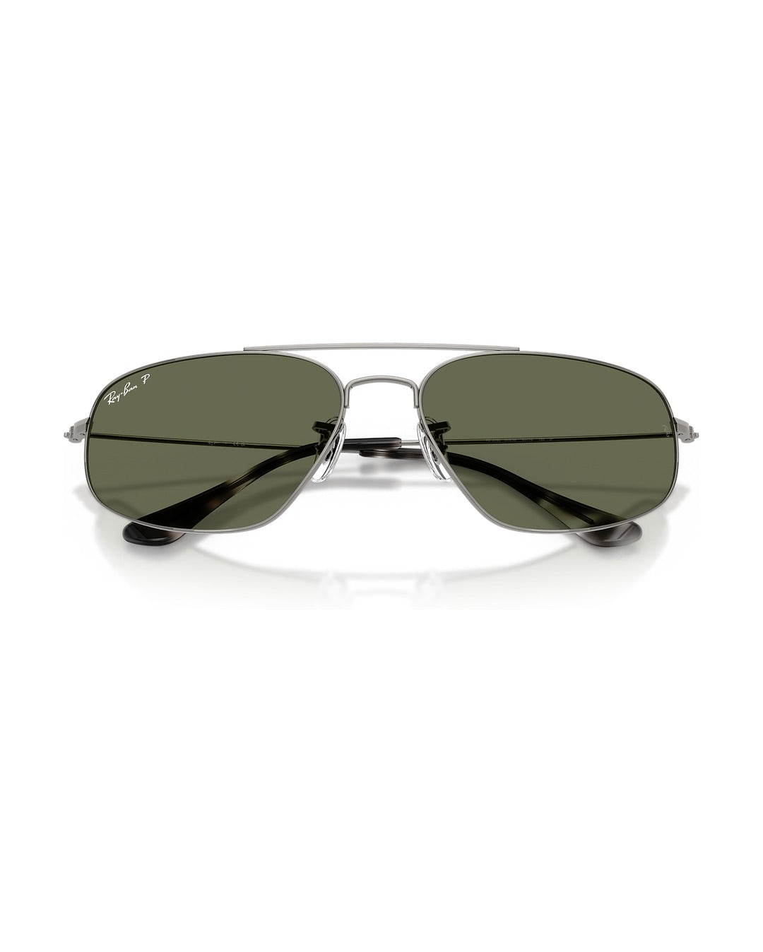 RB3780 Sunglasses - Gunmetal/Green Polarized - Ray-Ban