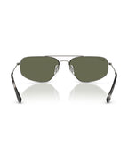RB3780 Sunglasses - Gunmetal/Green Polarized - Ray-Ban