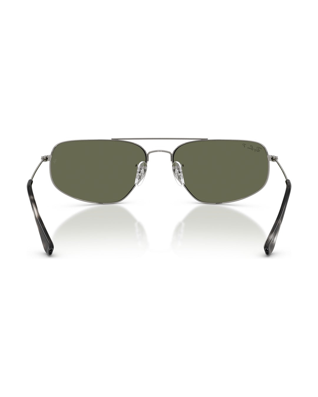 RB3780 Sunglasses - Gunmetal/Green Polarized - Ray-Ban