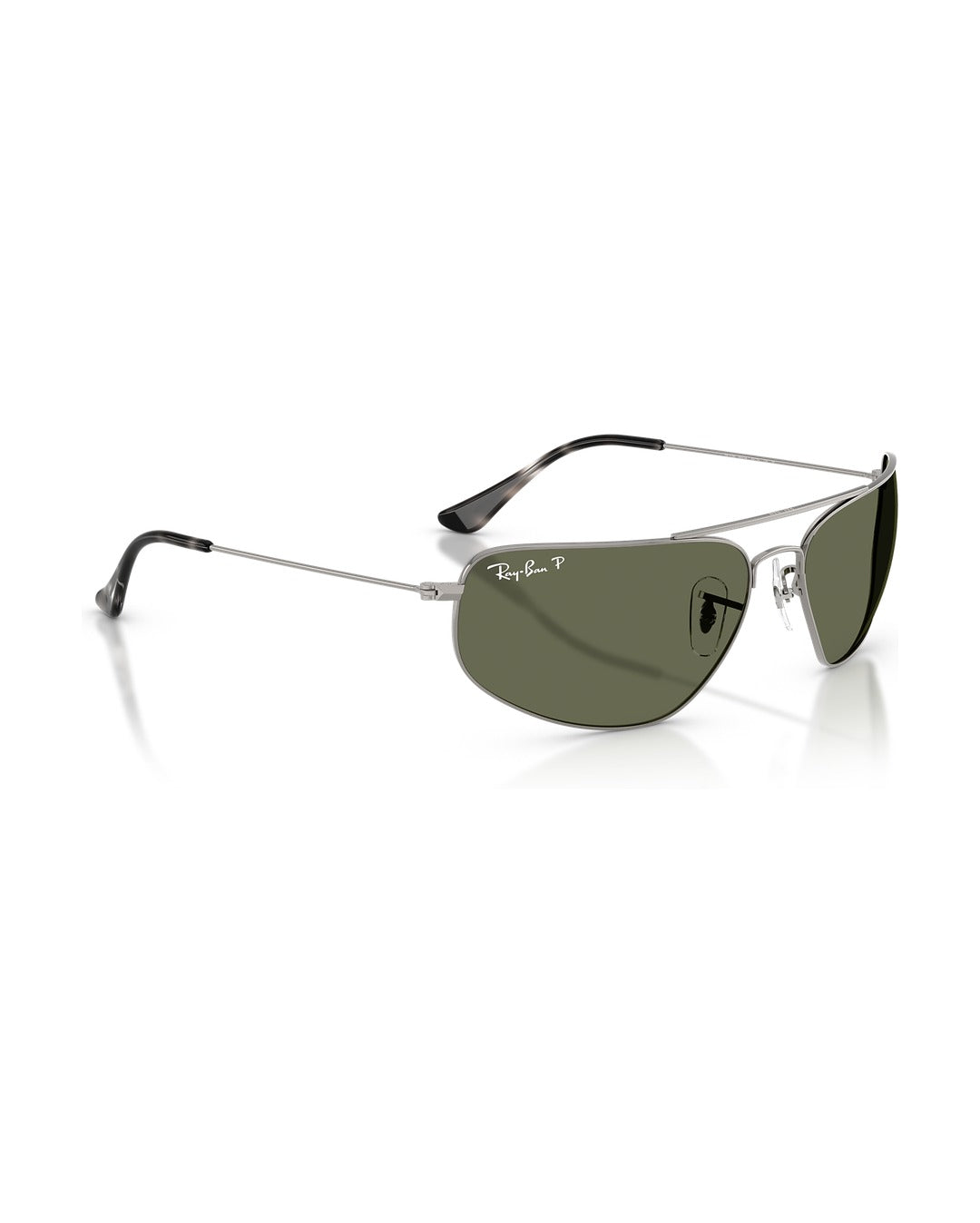 RB3780 Sunglasses - Gunmetal/Green Polarized - Ray-Ban