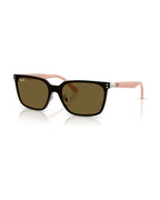 RB3784D Sunglasses - Silver/Dark Brown - Ray-Ban