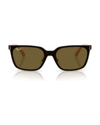 RB3784D Sunglasses - Silver/Dark Brown - Ray-Ban