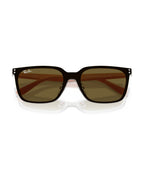 RB3784D Sunglasses - Silver/Dark Brown - Ray-Ban