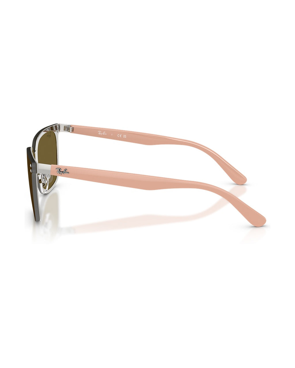 RB3784D Sunglasses - Silver/Dark Brown - Ray-Ban