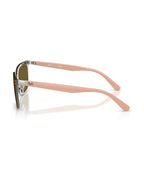 RB3784D Sunglasses - Silver/Dark Brown - Ray-Ban