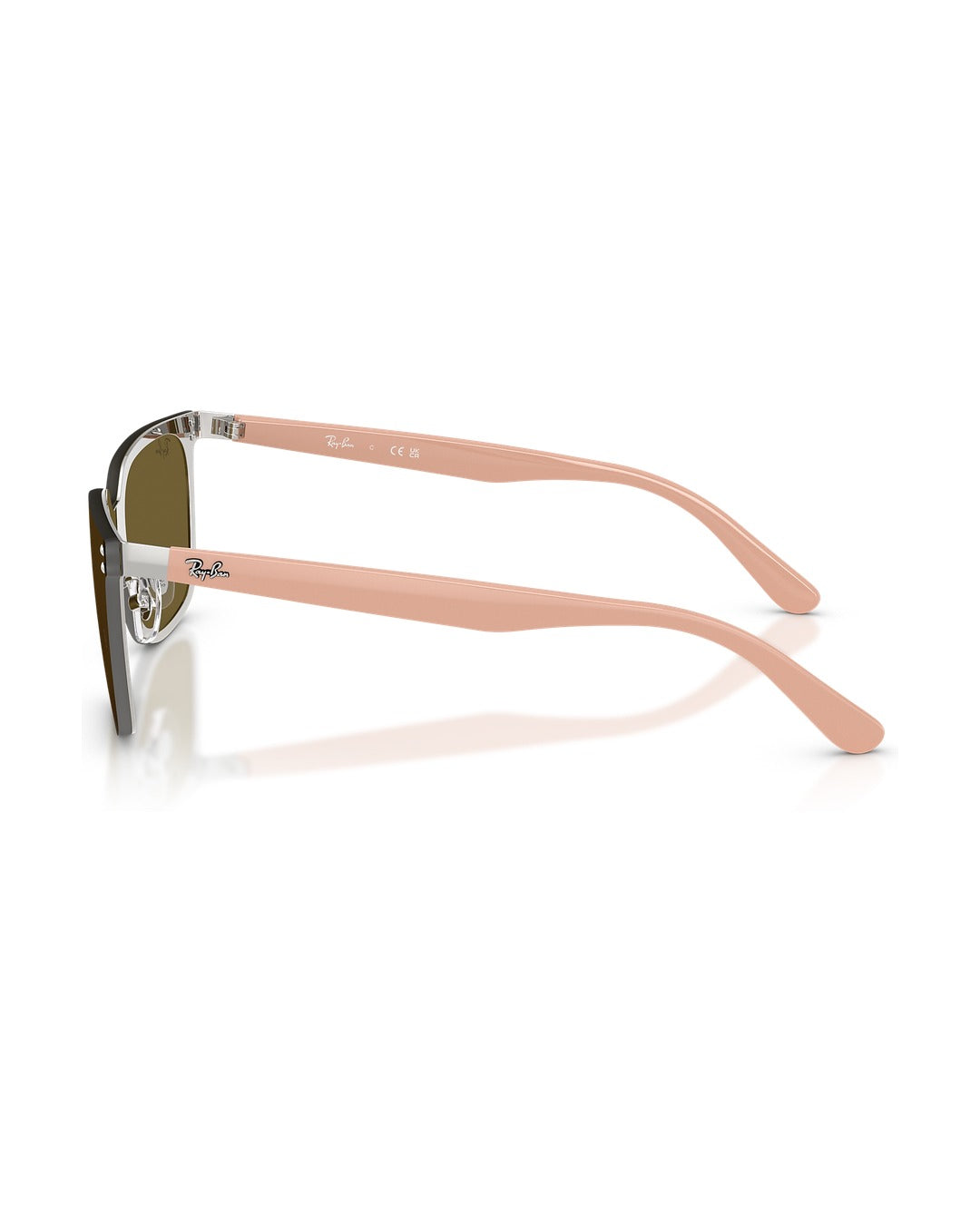 RB3784D Sunglasses - Silver/Dark Brown - Ray-Ban