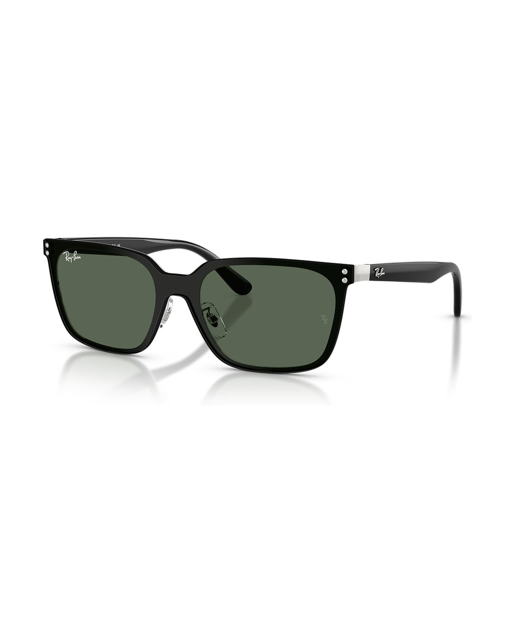 RB3784D Sunglasses - Silver/Dark Green - Ray-Ban