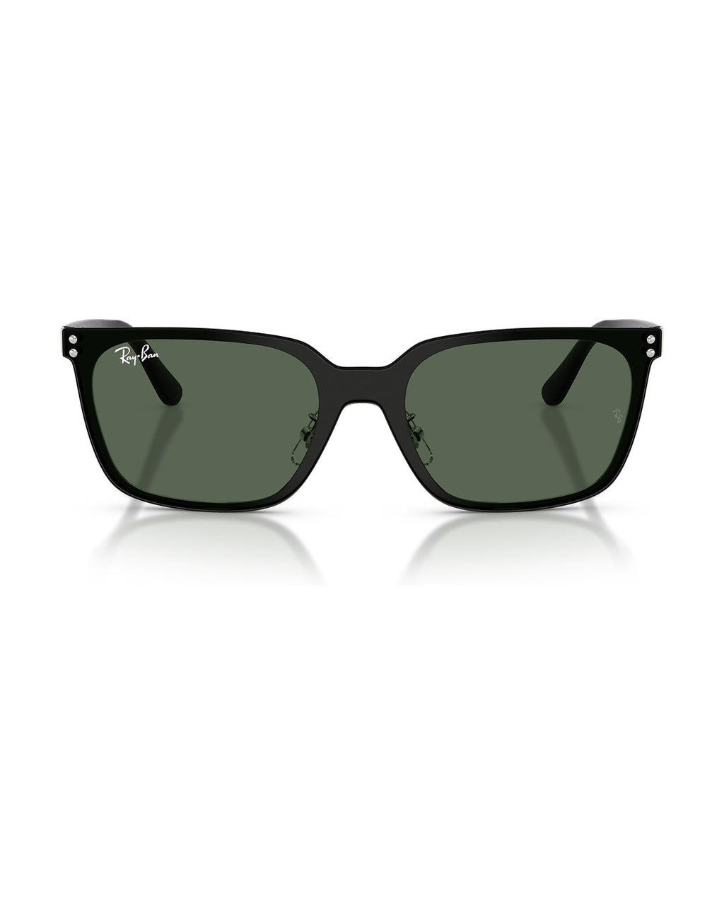 RB3784D Sunglasses - Silver/Dark Green - Ray-Ban