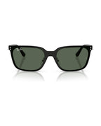 RB3784D Sunglasses - Silver/Dark Green - Ray-Ban