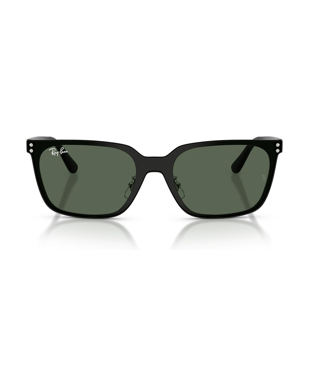 RB3784D Sunglasses - Silver/Dark Green - Ray-Ban