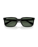 RB3784D Sunglasses - Silver/Dark Green - Ray-Ban