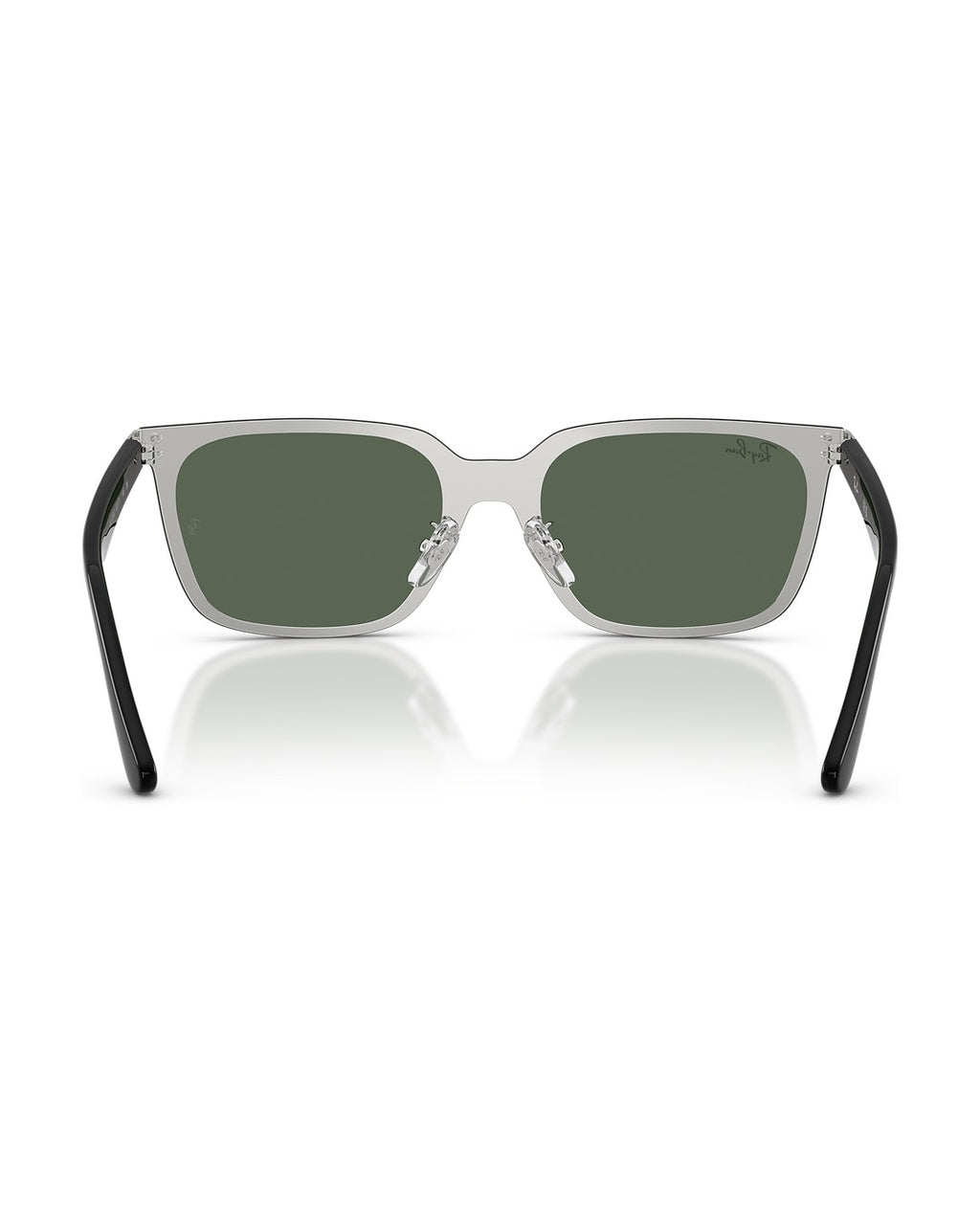 RB3784D Sunglasses - Silver/Dark Green - Ray-Ban