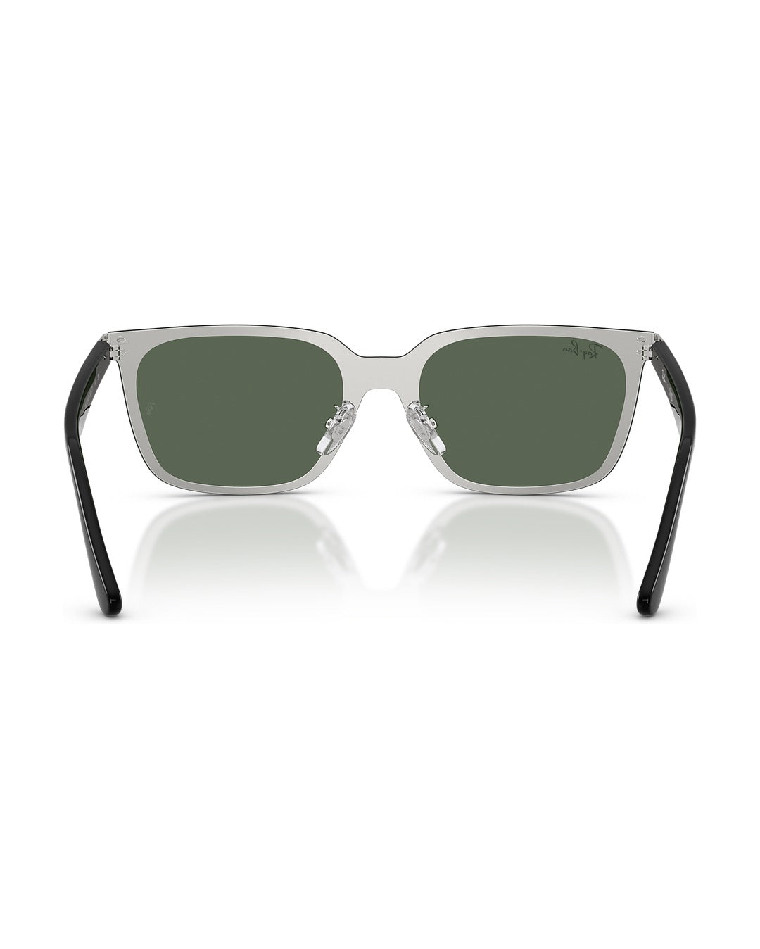 RB3784D Sunglasses - Silver/Dark Green - Ray-Ban