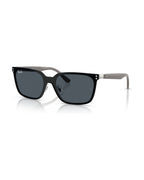 RB3784D Sunglasses - Silver/Dark Grey - Ray-Ban